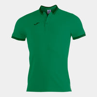 Joma S/s Polo Shirt Bali II (Adult) - Green
