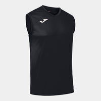 Joma Combi Shirt Sleeveless (Adult) - Black