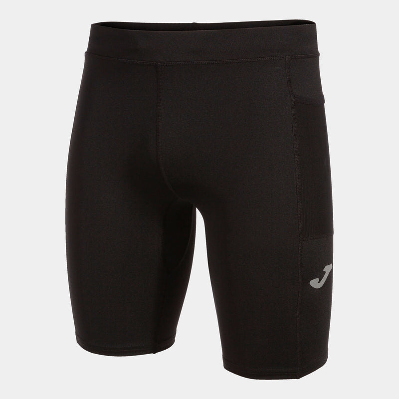 Joma Elite Short Tights (Adult) - Black