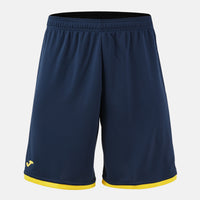Joma Basket Phoenix III Short (Junior) - Dark Navy Yellow