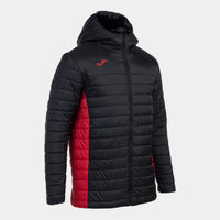Joma Urban V Anorak (Junior) - Black Red