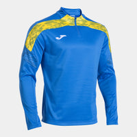 Joma Championship VIII Sweatshirt (Adult) - Royal Blue Yellow