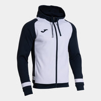 Joma Phoenix III Zip-up Hoodie (Adult) - Dark Navy White