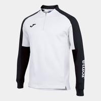 Joma Eco Championship Recycled Sweatshirt (Adult) - White Black