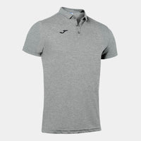 Joma Polo Shirt S/s (Adult) - Melange Gray