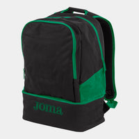 Joma Backpack Estadio III - Black Green