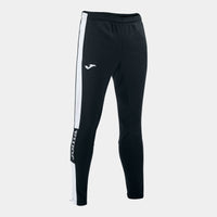Joma Long Pants Championship IV (Adult) - Black White