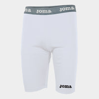 Joma Warmer Short Tights (Junior) - White
