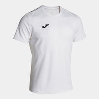 Joma Olimpiada Rugby Short Sleeve T-shirt (Adult) - White