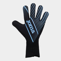 Joma Panther Goalkeeper Gloves (Junior) - Fluorescent Turquoise Black