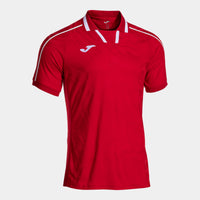 Joma Short Sleeve T-shirt (Adult) - Red White