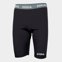 Joma Warmer Short Tights (Junior) - Black