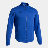 Joma Confort IV Full Zip Sweatshirt (Junior) - Royal Blue