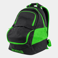Joma Backpack Diamond II - Fluorescent Green Black