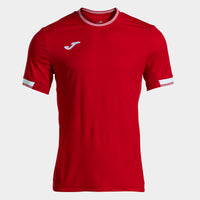 Joma Performanc E Short Sleeve T-shirt (Adult) - Red