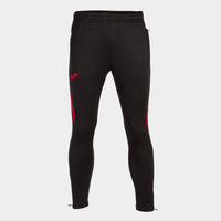 Joma Championship VII Long Pants (Adult) - Black Red