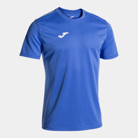 Joma Olimpiada Rugby Short Sleeve T-shirt (Junior) - Royal Blue
