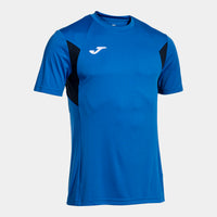 Joma Winner III Short Sleeve T-shirt (Adult) - Royal Blue Navy Blue