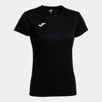 Joma T-shirt Combi S/s (Junior) - Black