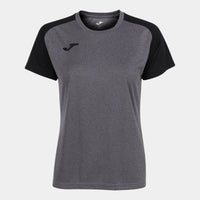 Joma T-shirt Academy IV (Adult) - Melange Gray Black