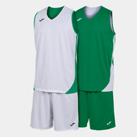 Joma Kansas Two-piece (Adult) - Green White