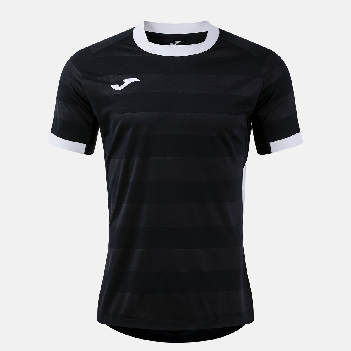 Joma Toletum VII Short Sleeve T-shirt (Adult) - Black White