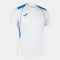 Joma Championship VII Short Sleeve T-shirt (Junior) - Royal Blue White