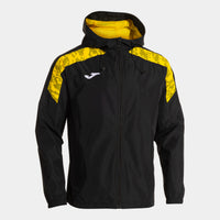 Joma Champions VIII Raincoat (Junior) - Black Yellow