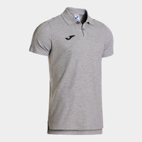 Joma Olimpiada Short Sleeve Polo (Junior) - Melange Gray