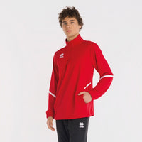 Errea Manfred Lightweight Half Zip Sweatshirt